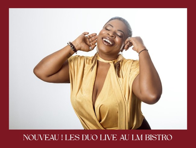 Duo Live at LM Bistro - Friday June 20 from 7pm